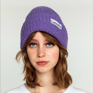 NWOT GANNI BEANIE!!!!